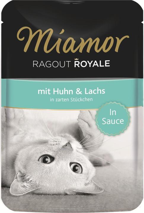 Actual product image Miamor Ragout Royale (Adult, 22 pcs., 2200 g)