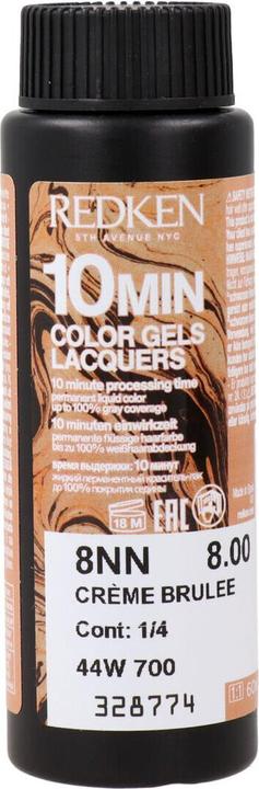 Produktbild Redken Color Gel Lacquers 8NN Crème Brulee 60ml x 3 (8NN Crème Brulee)