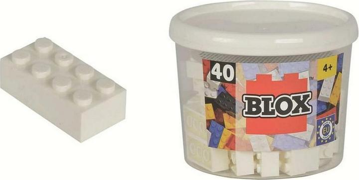 Actual product image Androni Blox 40 white 8 stones in box