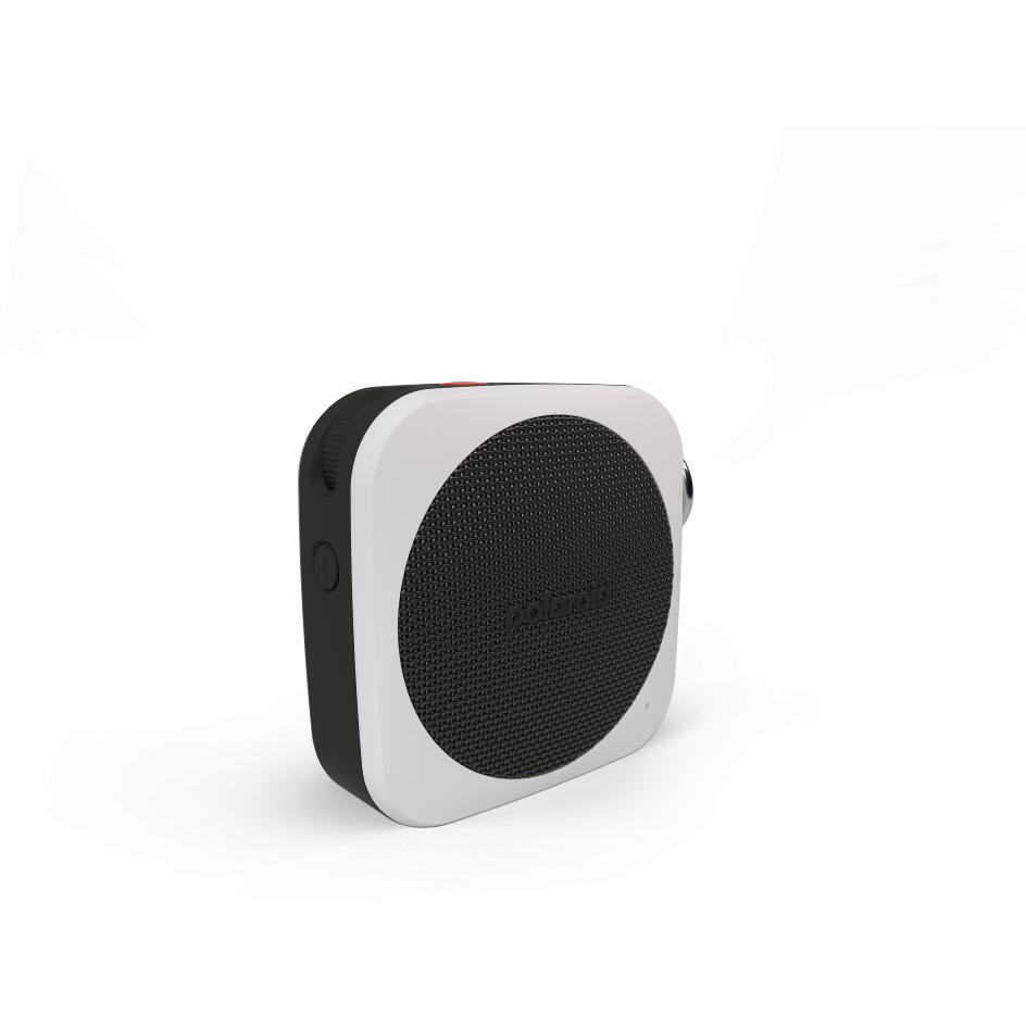Polaroid P1 Music Player (10 h, Akkubetrieb), Bluetooth Lautsprecher, Schwarz