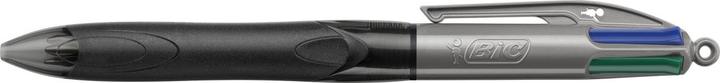 Produktbild Bic Kugelschreiber 4 My Colours Grip Pro 0.4 mm (Schwarz, Grau, 12 x)