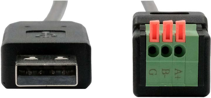 Productafbeelding Exsys USB seriële kabel 1x RS485 (1 m, Industriële kabel)