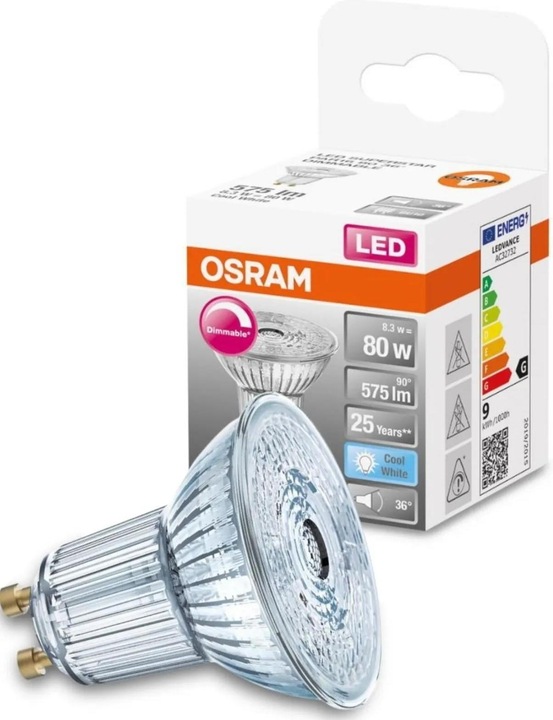 Produktbild Osram Led Superstar Par16 (GU10, 80 W, 550 lm, 1 x, G)