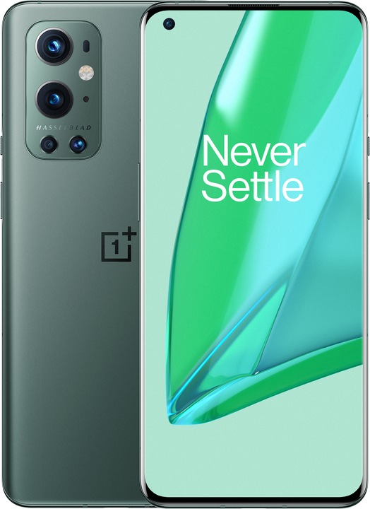 Produktbild OnePlus 9 Pro (256 GB, Pine Green, 6.70", Dual SIM, 48 Mpx, 5G)