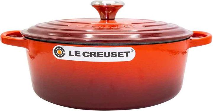 Productafbeelding Le Creuset Handtekening (27 cm, Braadpan + kasserol, Gietijzer)