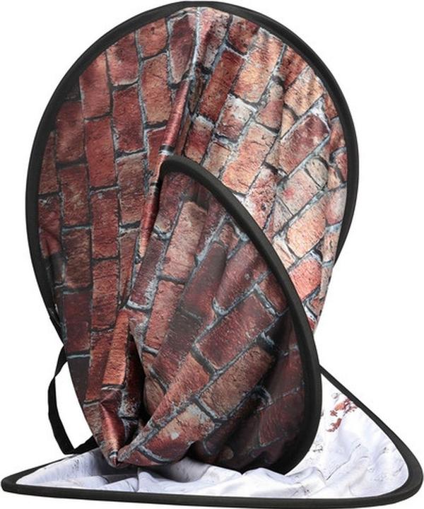Immagine prodotto Lastolite Urban pieghevole 1,5x2,1m Rosso/Bianco Classico Rosso/Mattone Bianco Distrutto (150 cm, 210 cm)