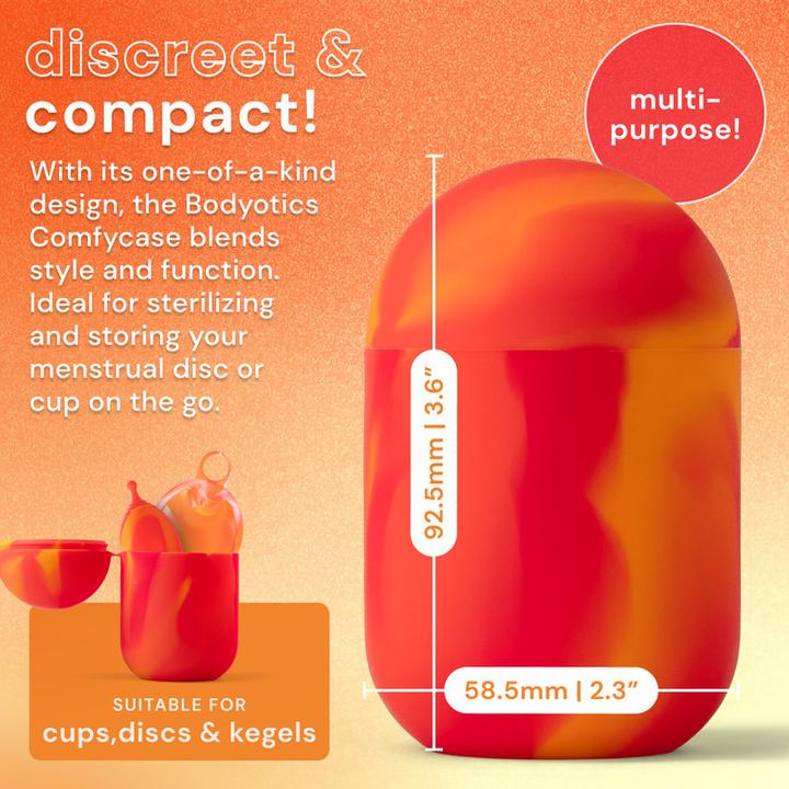 Actual product image Bodyotics Comfycase (Regular)