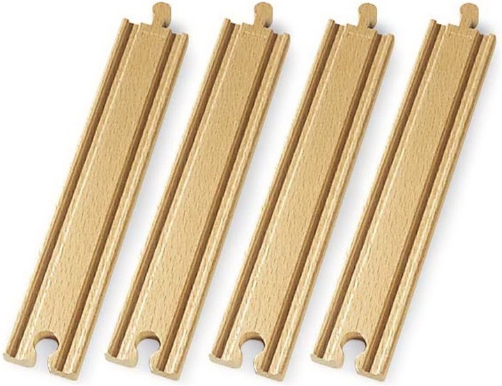 Actual product image Brio Long straight tracks