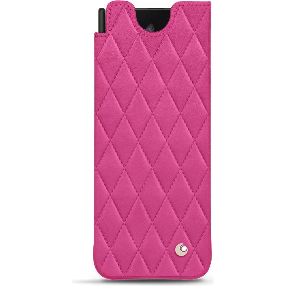 Thumbnail - Noreve Lederschutzhülle (Samsung Galaxy Z Fold3), Smartphone Hülle, Rosa