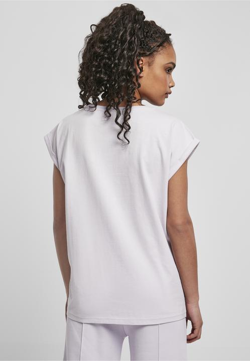 Produktbild Urban Classics Ladies Organic Extended Shoulder Tee (M)
