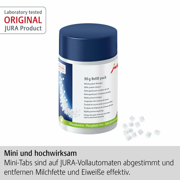 Produktbild Jura Milchsystem Reiniger