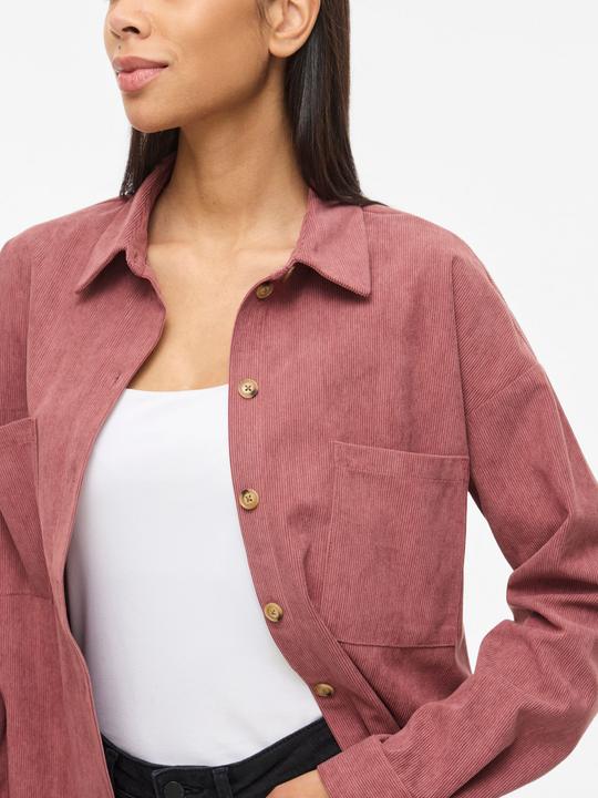 Actual product image Vila VIKIRA Cord Shacket (44)