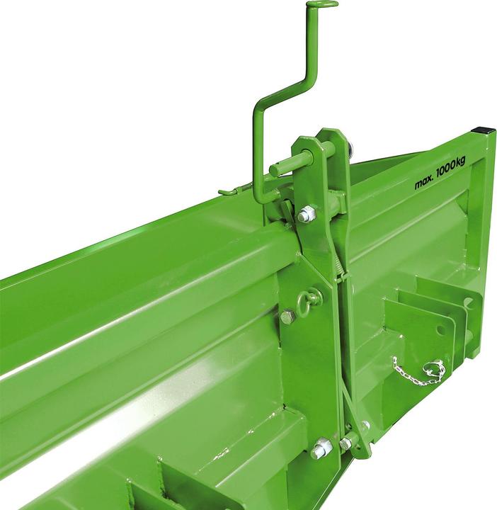 Immagine prodotto Dema Heckcontainer Typ 1500 S / K1- grün (550 l)