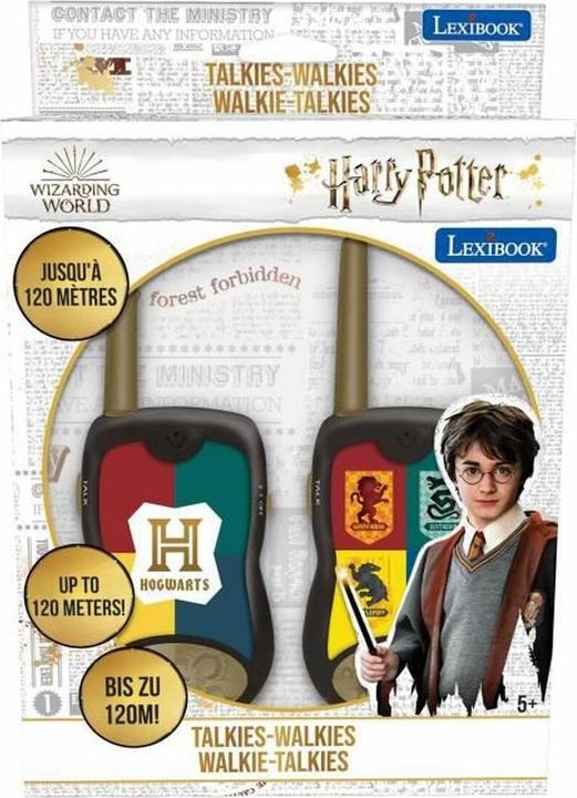 Actual product image Lexibook Harry Potter - Walkie Talkies (120m) (TW12HP) (0.12 km)