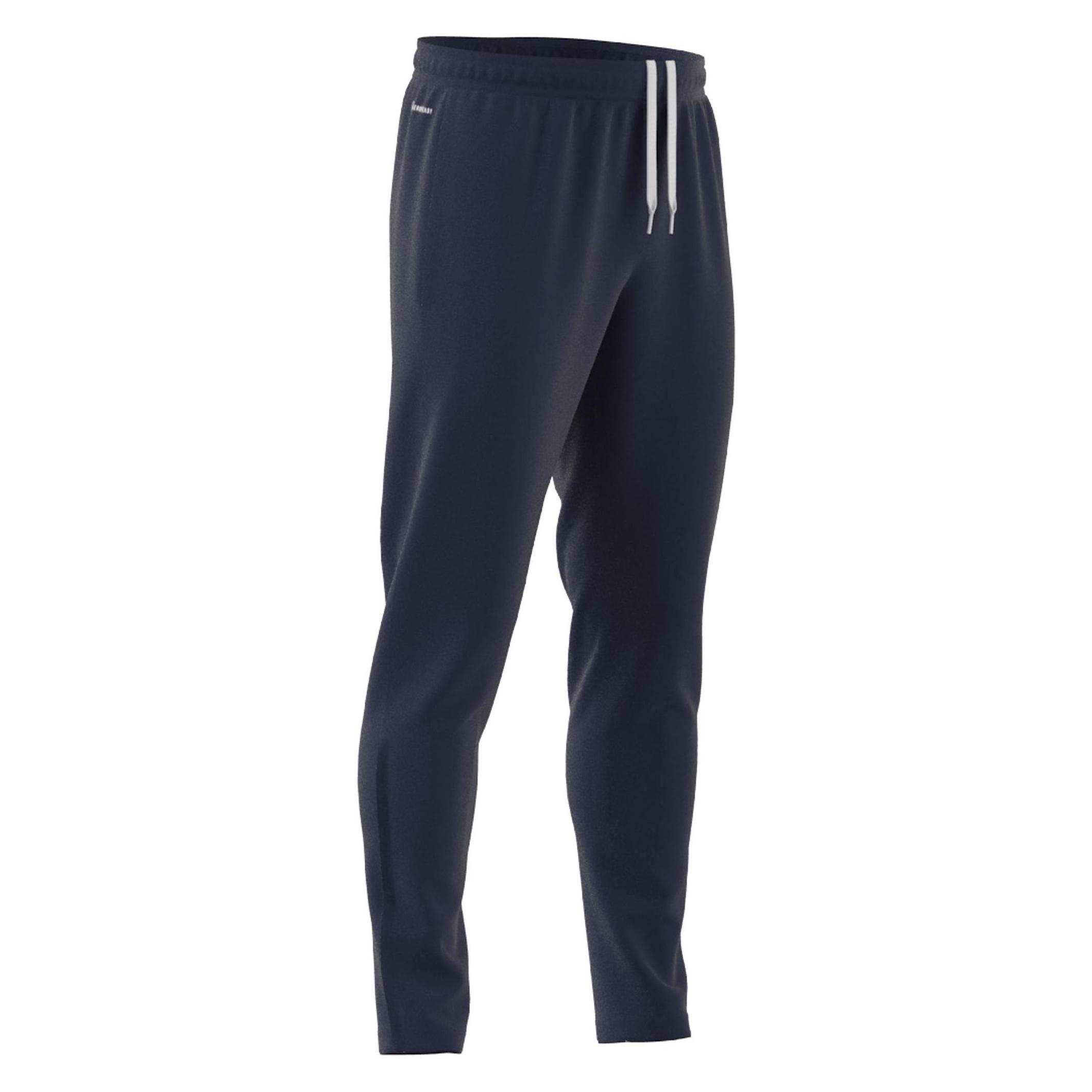 Adidas, Mannen, Sportbroek, Entrada 22 Trainingsbroek Heren (Xl), Zwart, Blauw