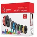 Actual product image Gembird Filament cassette PLA narrow spool (PLA, 1.75 mm, 1000 g, Brown)