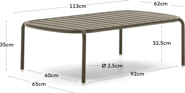 Produktbild Kave Home Joncols (113 cm)