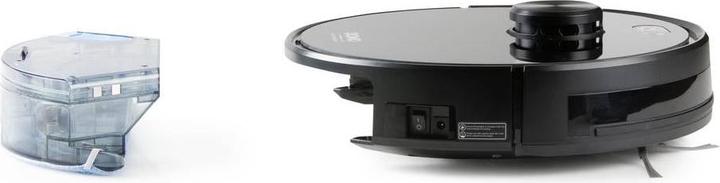 Actual product image Domo DO7298S Robot Vacuum and Mop Black App controlled, remote controlled, with wis (Vacuum mopping robot)