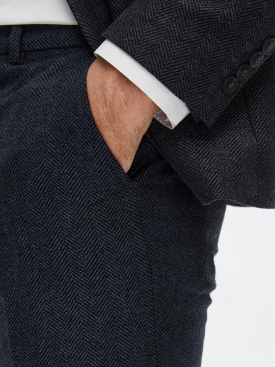 Actual product image Selected Wool suit trousers