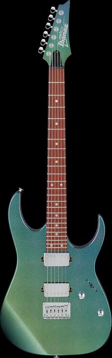 Image du produit Ibanez GRG121SP Vert Jaune Caméléon électrique gitaar (Guitare électrique)