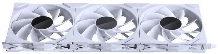 Actual product image Phanteks M25 Gen2 PWM D-RGB fan - Reverse Blade, 140mm, white (140 mm, 1x)
