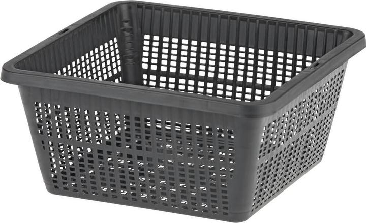 Actual product image Oase Teichpflanzkorb 19 x 19 cm Kunststoff, eckig, schwarz