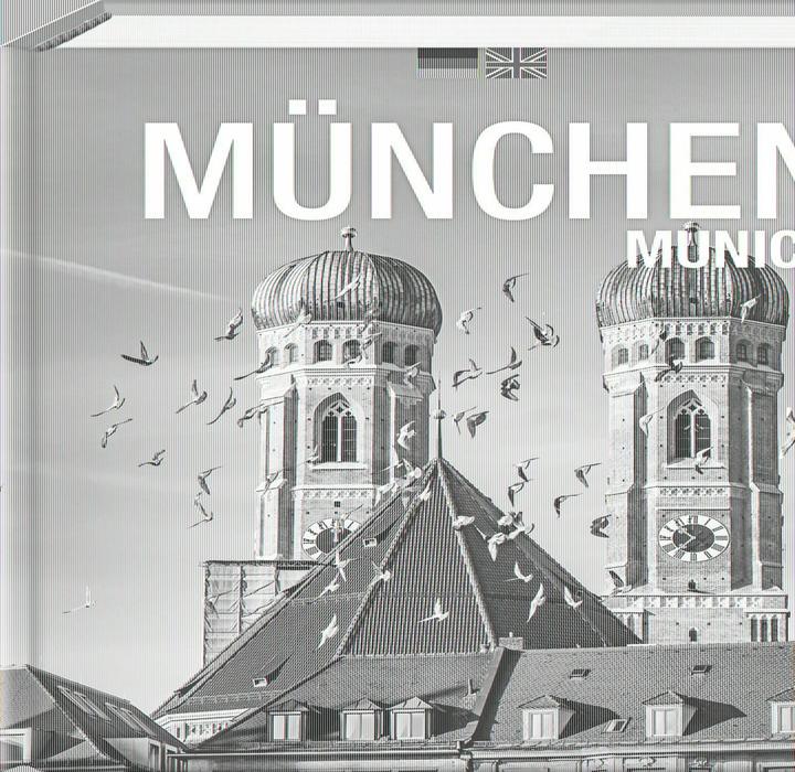 Produktbild München/Munich (Deutsch, Englisch, 2019)