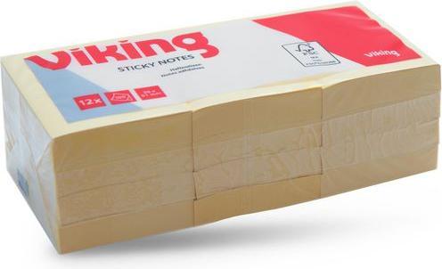 Actual product image Office Depot Sticky notes 38 mm x 51 mm yellow (38 x 51 mm)