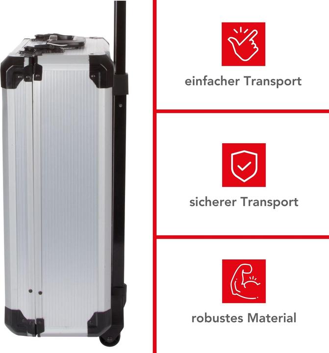 Actual product image Toolland Tool case 260 pieces (260 pieces)