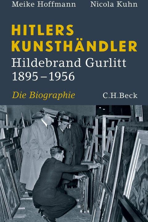Produktbild Hitlers Kunsthändler (Deutsch, Nicola Kuhn, 2016)
