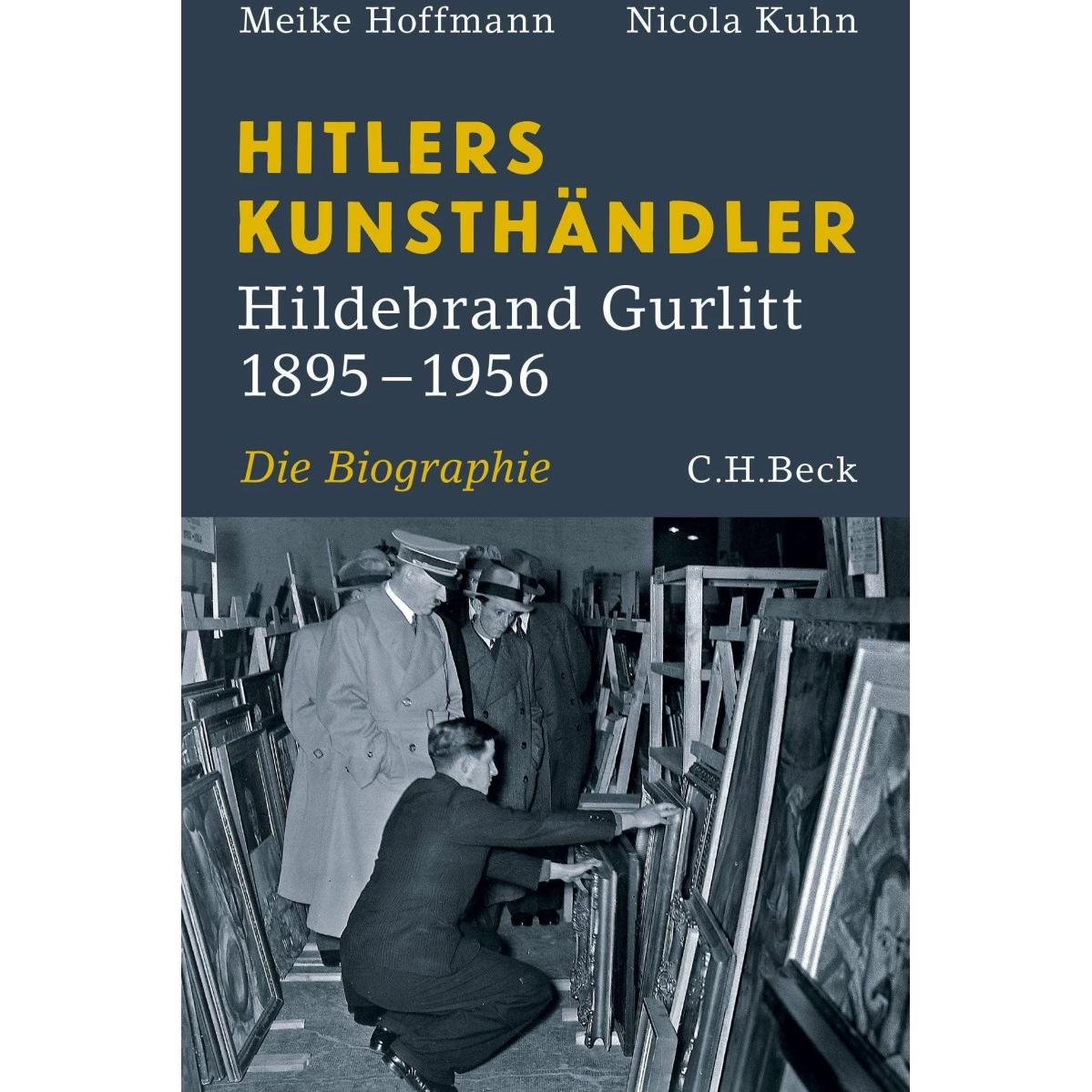 Hitlers Kunsthändler, Sachbücher von Nicola Kuhn