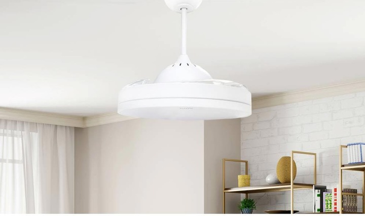 Produktbild Sygonix Smarter Deckenventialator 36W