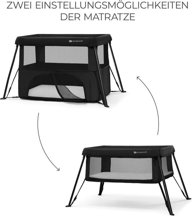 Actual product image KinderKraft Cami Balck
