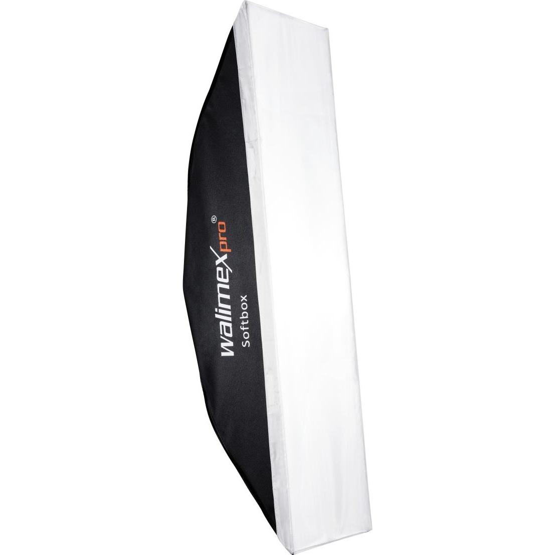 Walimex pro pro Striplight 30x120cm (Softbox), Softbox + Reflektor