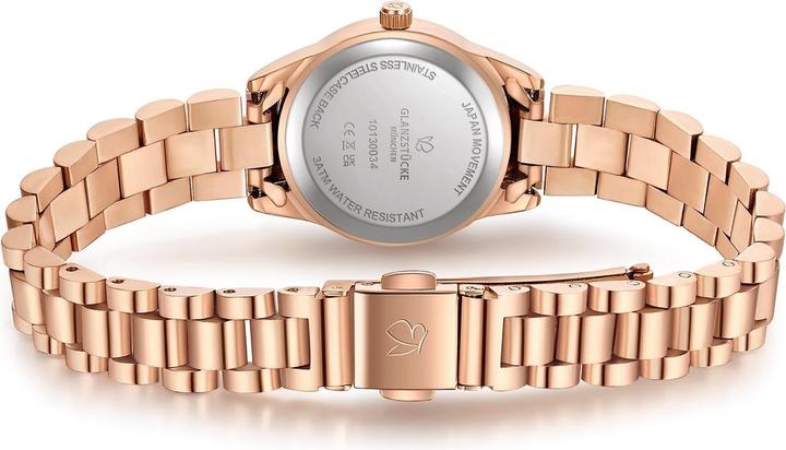 Produktbild Glanzstücke München Damen Quarzuhr roségold Edelstahl roségold - 38020 (25 mm)