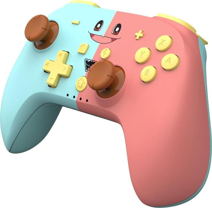 Produktbild DragonShock Gaming Controller POPTOP COMPACT Weiss Rosa Nintendo Switch (PC, Switch)
