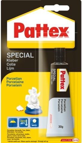 Image du produit Pattex Porcelaine à colle spéciale (30 g)