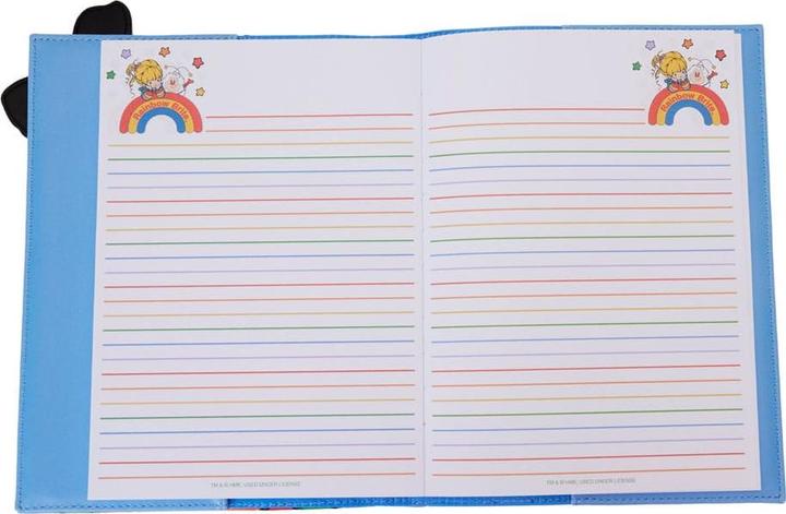 Produktbild Loungefly Regina Regenbogen by Notizbuch Rainbow Brite Cosplay