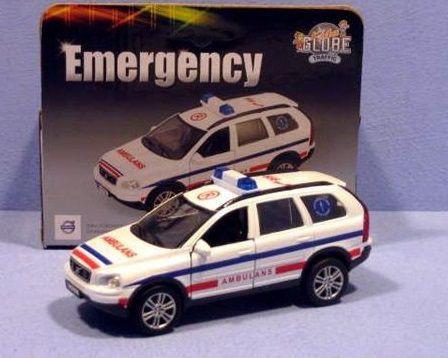 Actual product image Hippo Hipo Ambulance VOLVO