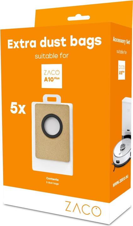 Produktbild Zaco Staubbeutel Set für A10 Plus (5x)