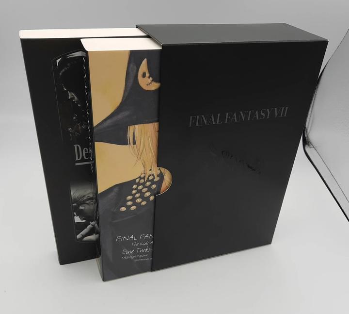 Produktbild Panini Final Fantasy VII Romanschuber (Deutsch, Kazushige Nojima, 2022)