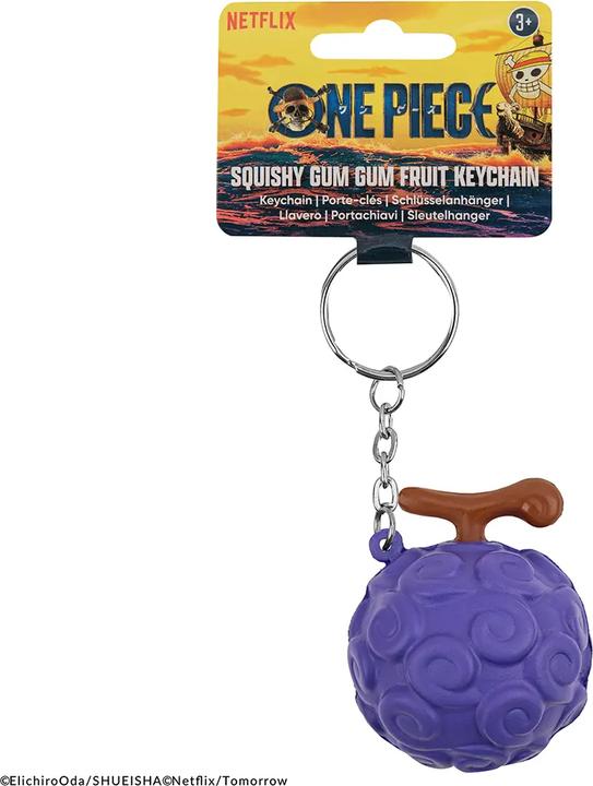 Actual product image Distrineo Lo Squishy Gomu Gomu del Frutto del diavolo - One Piece