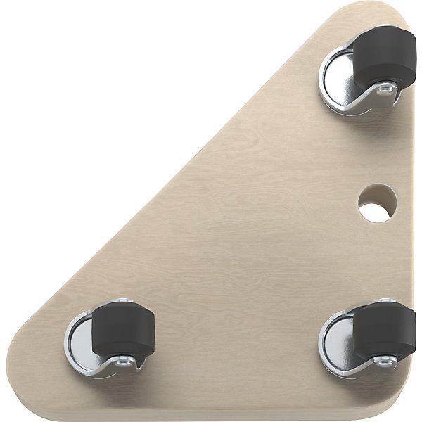 Image du produit kaiserkraft Rouleau de transport en plaque multiplex (100 kg)