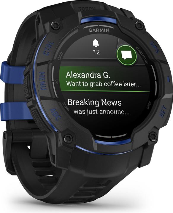 Actual product image Garmin Instinct 3 AMOLED (50 mm)