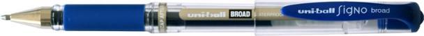 Actual product image Uni-ball Signo Broad (Transparent, Blue, 1 x)