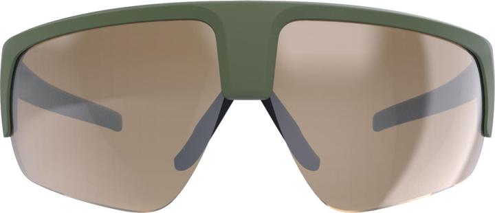 Actual product image BBB Glasses Comet olive, amber flash (Matt)