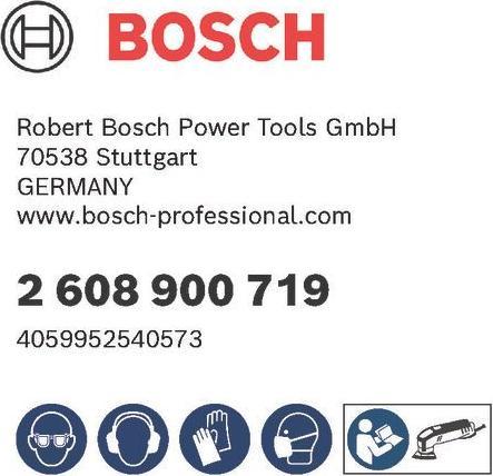 Image du produit Bosch Professional Zubehör Expert M480 Filet abrasif pour ponceuse Delta, 93 mm,G 150, 5 pces. (150)