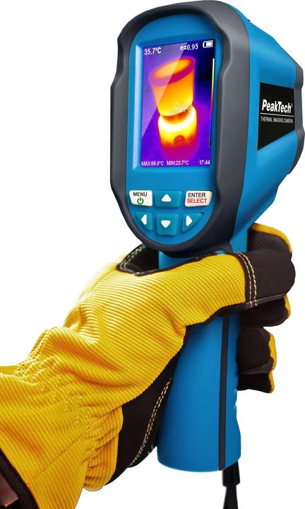 Image du produit Peaktech P 5610 B Caméra thermique IR