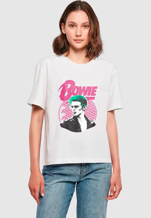Produktbild Merchcode Ladies David Bowie Tee - 171801 (M)