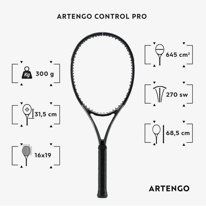 Produktbild Artengo TR960 CONTROL Pro (0, 350 g)